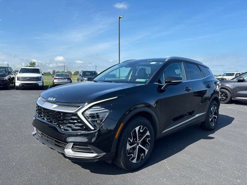 Used 2025 Kia Sportage EX AWD/4WD image 7