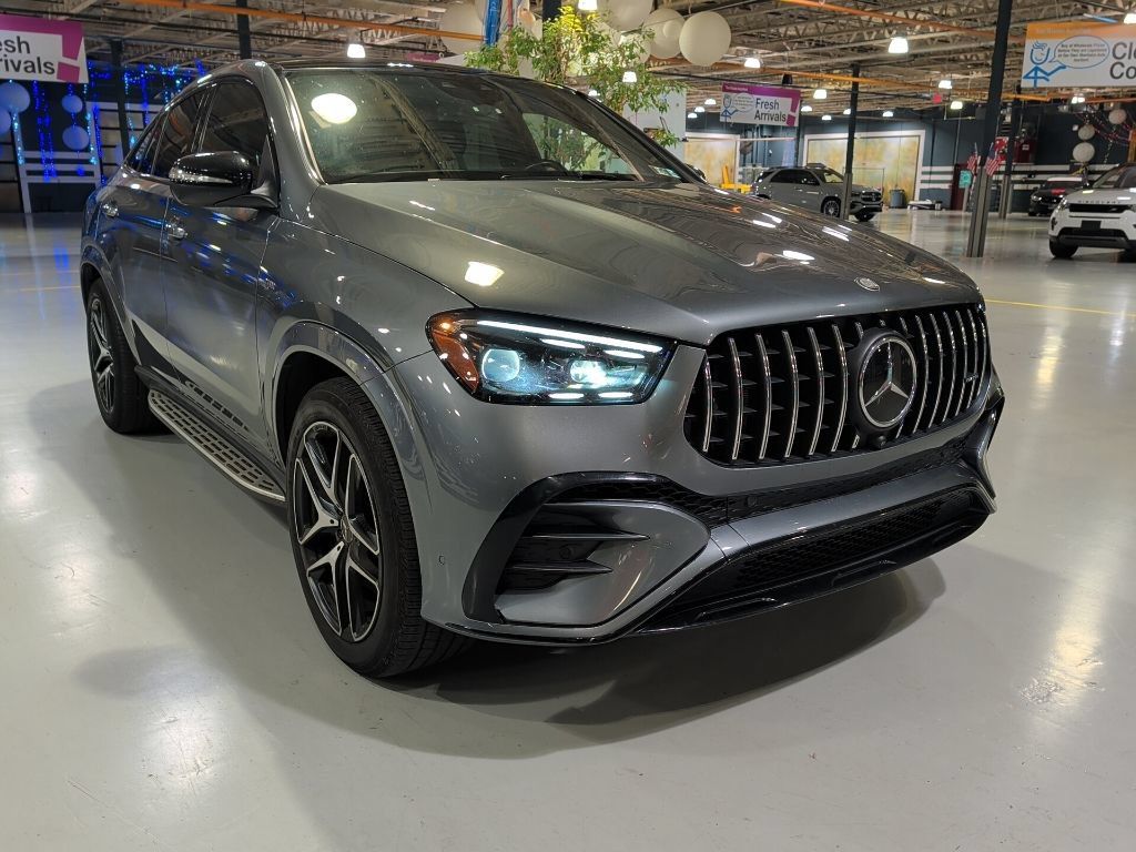 Used 2024 Mercedes-Benz GLE 53 AMG 4MATIC Coupe image 4