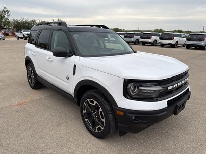 Used 2022 Ford Bronco Sport Outer Banks w/ Tech Package