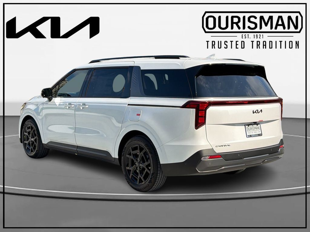 New 2027 Kia Carnival SX w/ Dark Edition Package FWD image 3