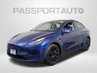 Used 2021 Tesla Model Y Long Range AWD/4WD video 1