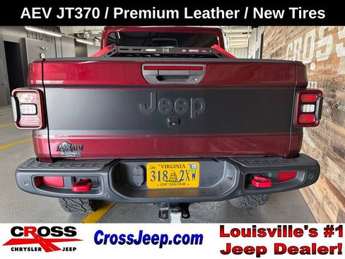Used 2021 Jeep Gladiator Rubicon AWD/4WD image 20