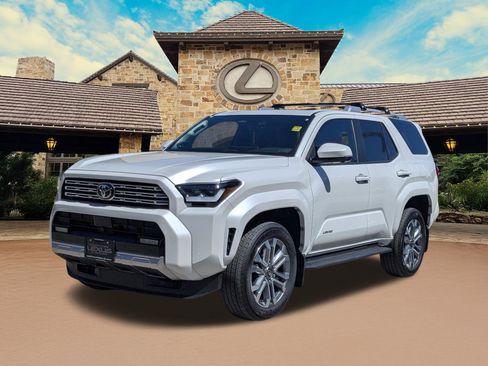 Used 2025 Toyota 4Runner Limited AWD/4WD image 4