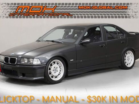 Used 1997 BMW M3 Sedan RWD image 1