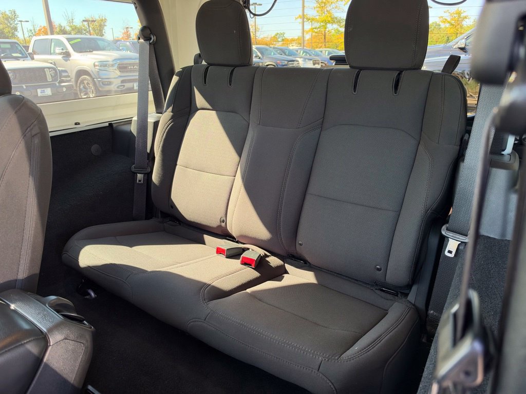 Certified 2023 Jeep Wrangler Sport AWD/4WD image 16