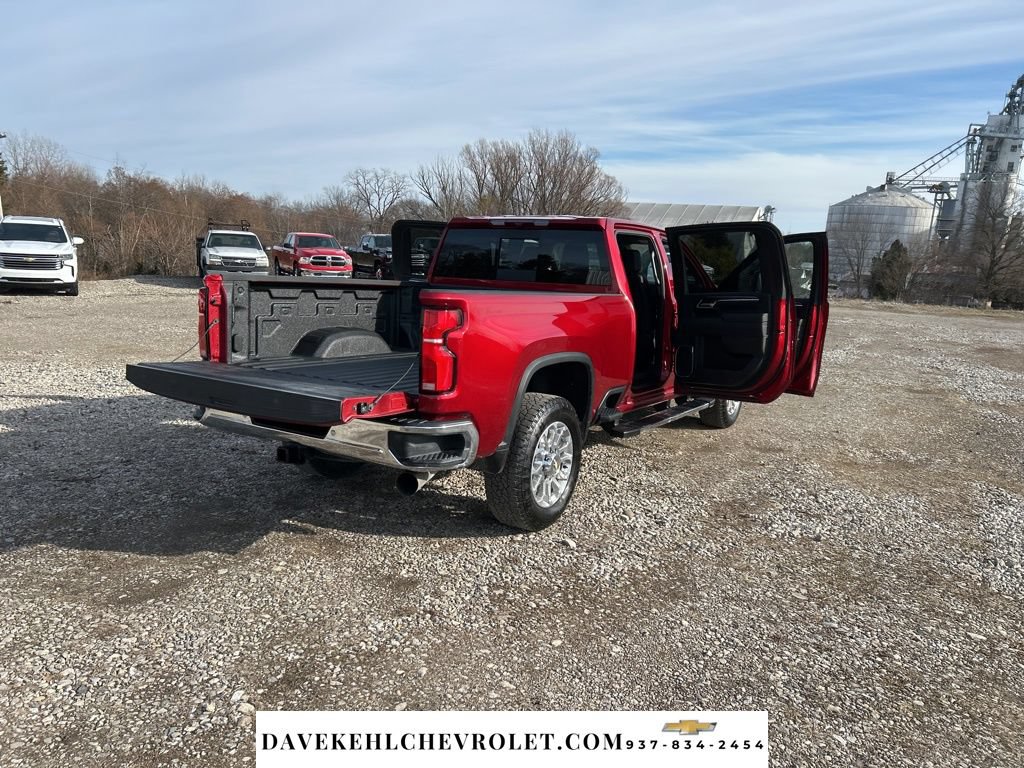 Used 2025 Chevrolet Silverado 2500 LTZ w/ LTZ Plus Package AWD/4WD image 28