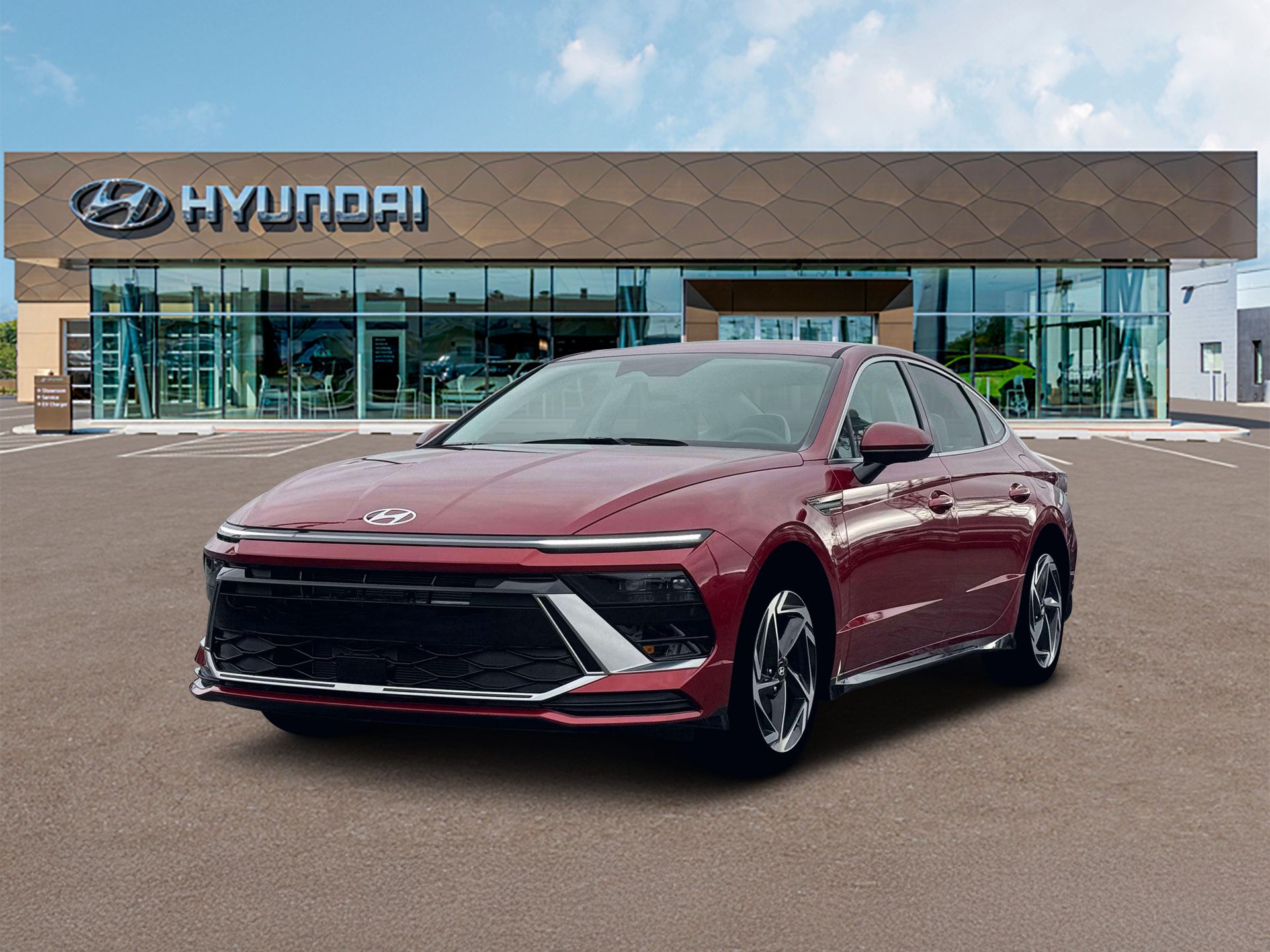 New 2026 Hyundai Sonata SEL FWD 360° Tour