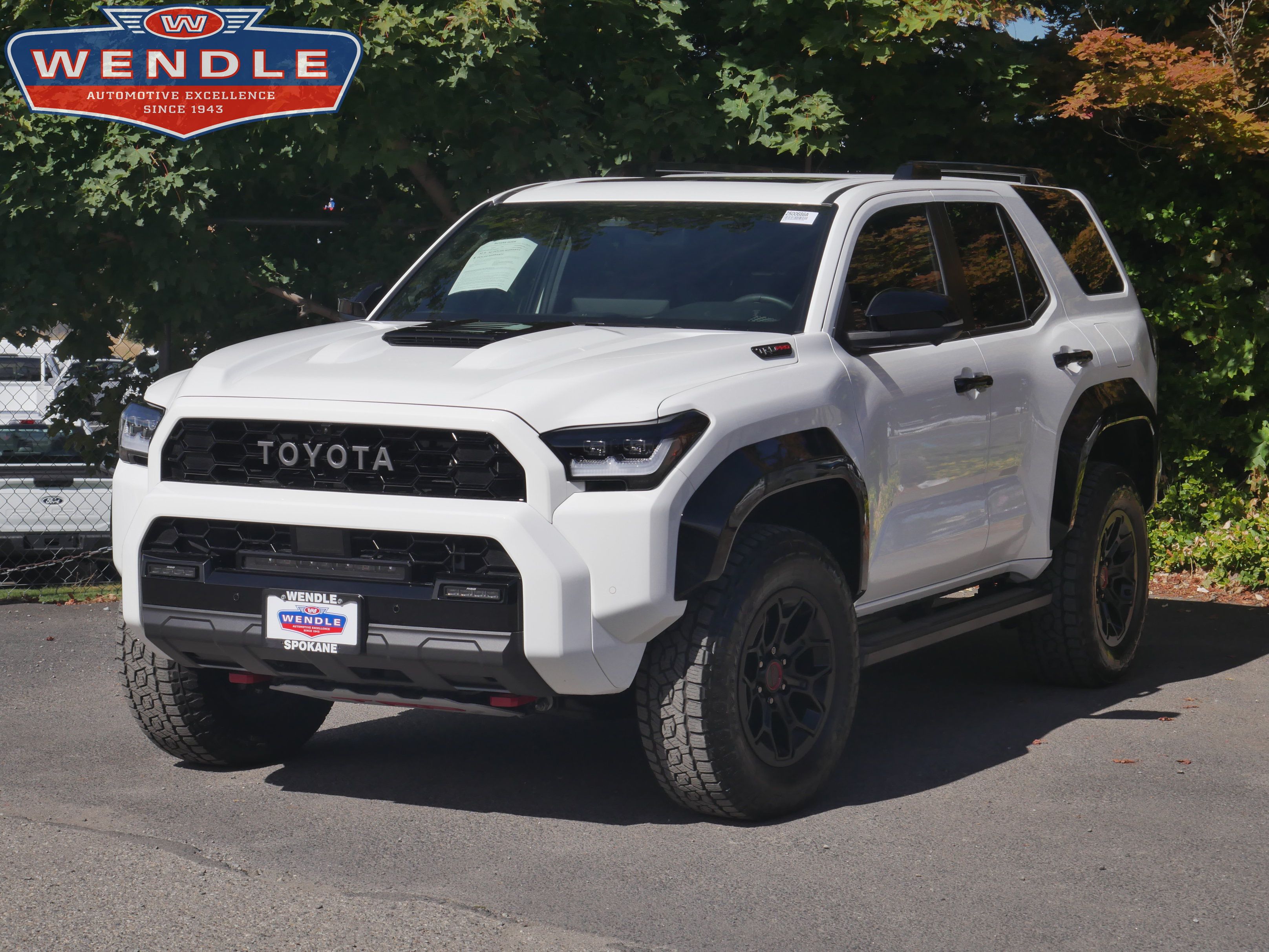 Used 2025 Toyota 4Runner TRD Pro AWD/4WD image 1