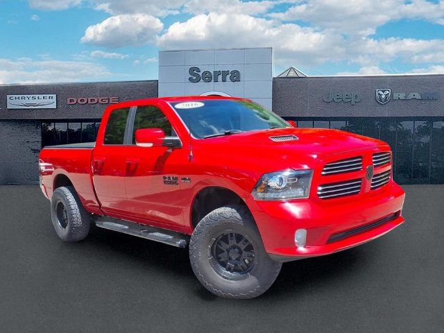 Used 2016 RAM 1500 Sport AWD/4WD image 1