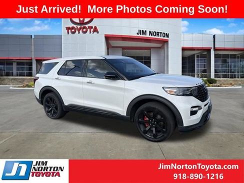 Used 2022 Ford Explorer ST w/ Equipment Group 401A AWD/4WD image 1