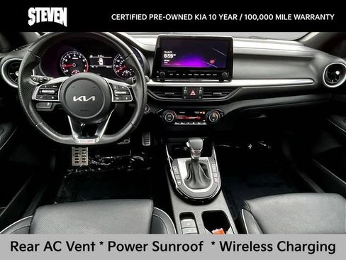 Certified 2024 Kia Forte GT-Line w/ GT-Line Premium Package FWD image 9