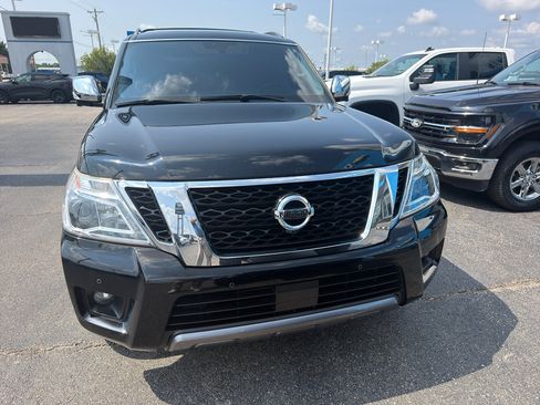 Used 2020 Nissan Armada SL w/ Premium Package RWD image 2