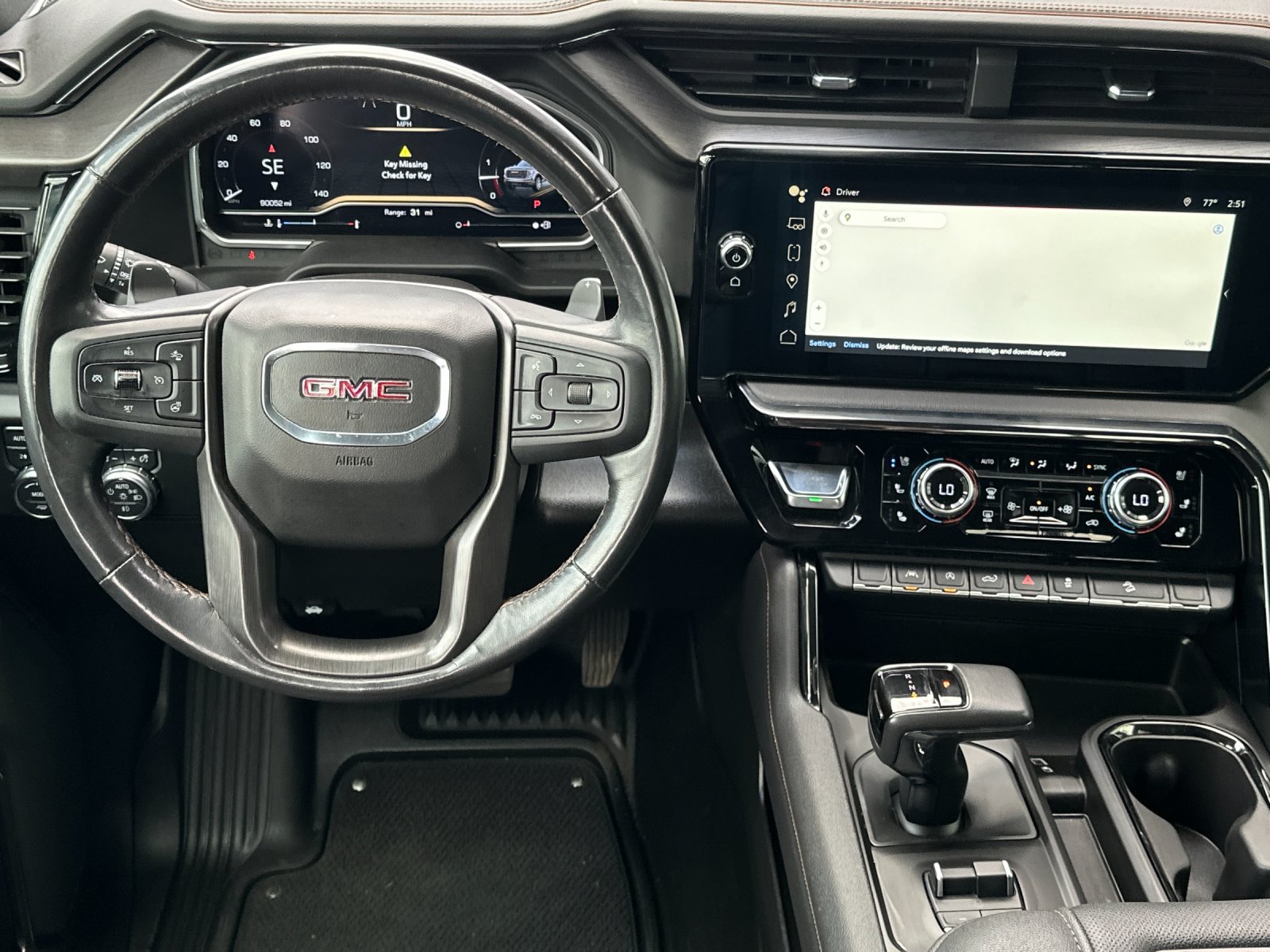 Used 2022 GMC Sierra 1500 AT4 w/ AT4 Preferred Package AWD/4WD image 14