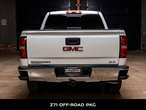 Used 2016 GMC Sierra 1500 SLE w/ SLE Value Package image 7