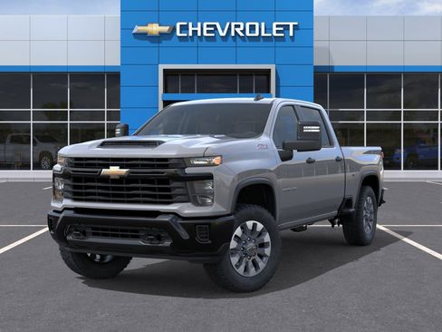 Used 2025 Chevrolet Silverado 2500 Custom w/ Z71 Off-Road Package AWD/4WD image 31