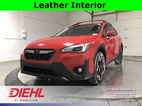 Used 2022 Subaru Crosstrek 2.5i Limited w/ Popular Package #4 image 3