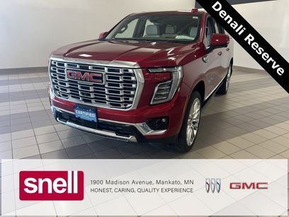 Certified 2025 GMC Yukon XL Denali w/ Denali Reserve Package