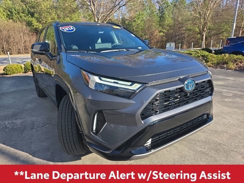 Used 2024 Toyota RAV4 XSE image 12