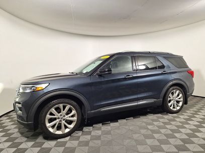 Used 2022 Ford Explorer Platinum w/ Equipment Group 601A