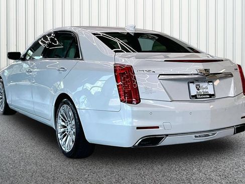 Used 2016 Cadillac CTS Luxury AWD/4WD image 4
