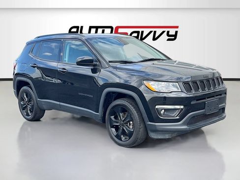 Used 2020 Jeep Compass Latitude AWD/4WD image 1