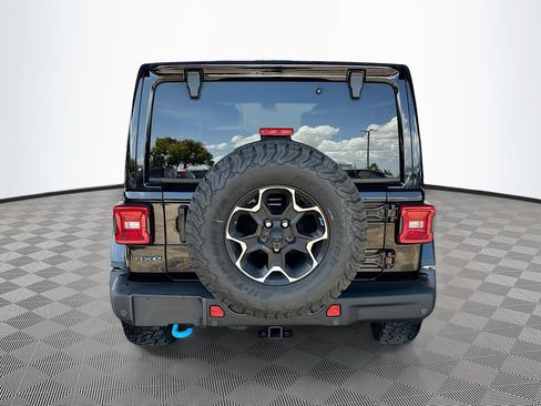 Used 2022 Jeep Wrangler Unlimited Rubicon 4xe w/ Steel Bumper Group AWD/4WD image 7