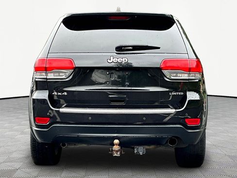 Used 2015 Jeep Grand Cherokee Limited w/ Luxury Group II AWD/4WD image 5