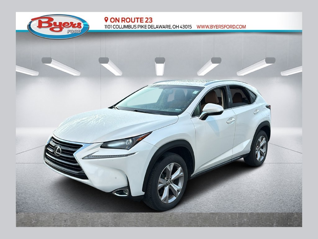 Used 2017 Lexus NX 200t AWD w/ Premium Package image 1