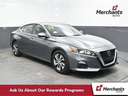 Used 2020 Nissan Altima 2.5 S
