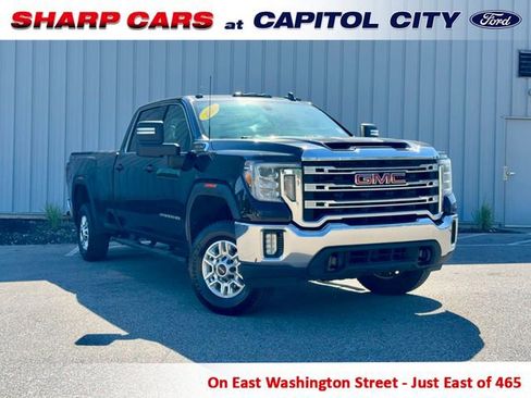 Used 2020 GMC Sierra 2500 SLE w/ X31 Off-Road Package AWD/4WD image 1