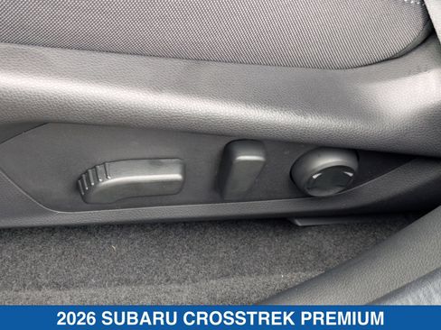 Certified 2026 Subaru Crosstrek 2.5i Premium AWD/4WD image 27