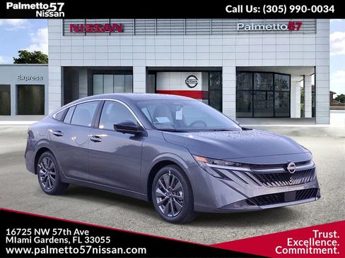 New 2026 Nissan Sentra SL w/ Floor Mat Package FWD image 1