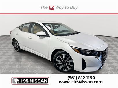 New 2025 Nissan Sentra SV w/ SV Premium Package