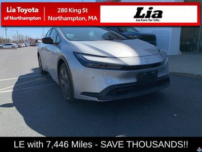 Used 2025 Toyota Prius LE