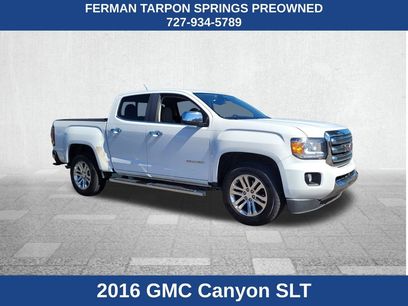 Used 2016 GMC Canyon SLT w/ Driver Alert Package