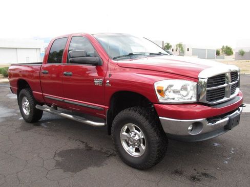 Used 2007 Dodge Ram 3500 Truck SLT w/ Quad Cab Big Horn Value Group image 4