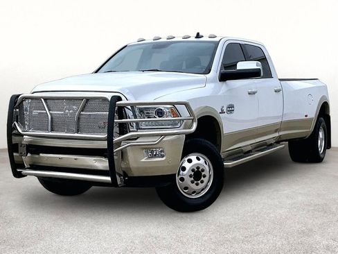 Used 2016 RAM 3500 Laramie Longhorn AWD/4WD image 14