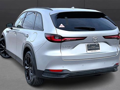 Certified 2025 MAZDA CX-90 3.3 Turbo w/ Premium Sport Pkg image 12