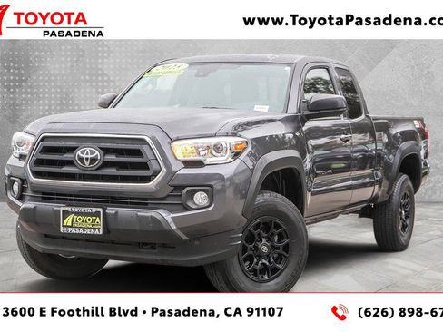 Used 2023 Toyota Tacoma SR5 w/ SX Package image 1