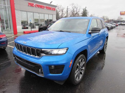 Used 2023 Jeep Grand Cherokee Overland w/ Adv Protech Group III image 1