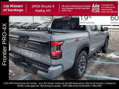 New 2026 Nissan Frontier PRO-4X w/ Pro-4x Convenience Package