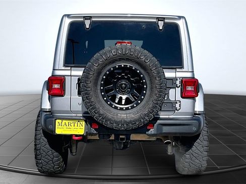 Used 2018 Jeep Wrangler Unlimited Rubicon image 4