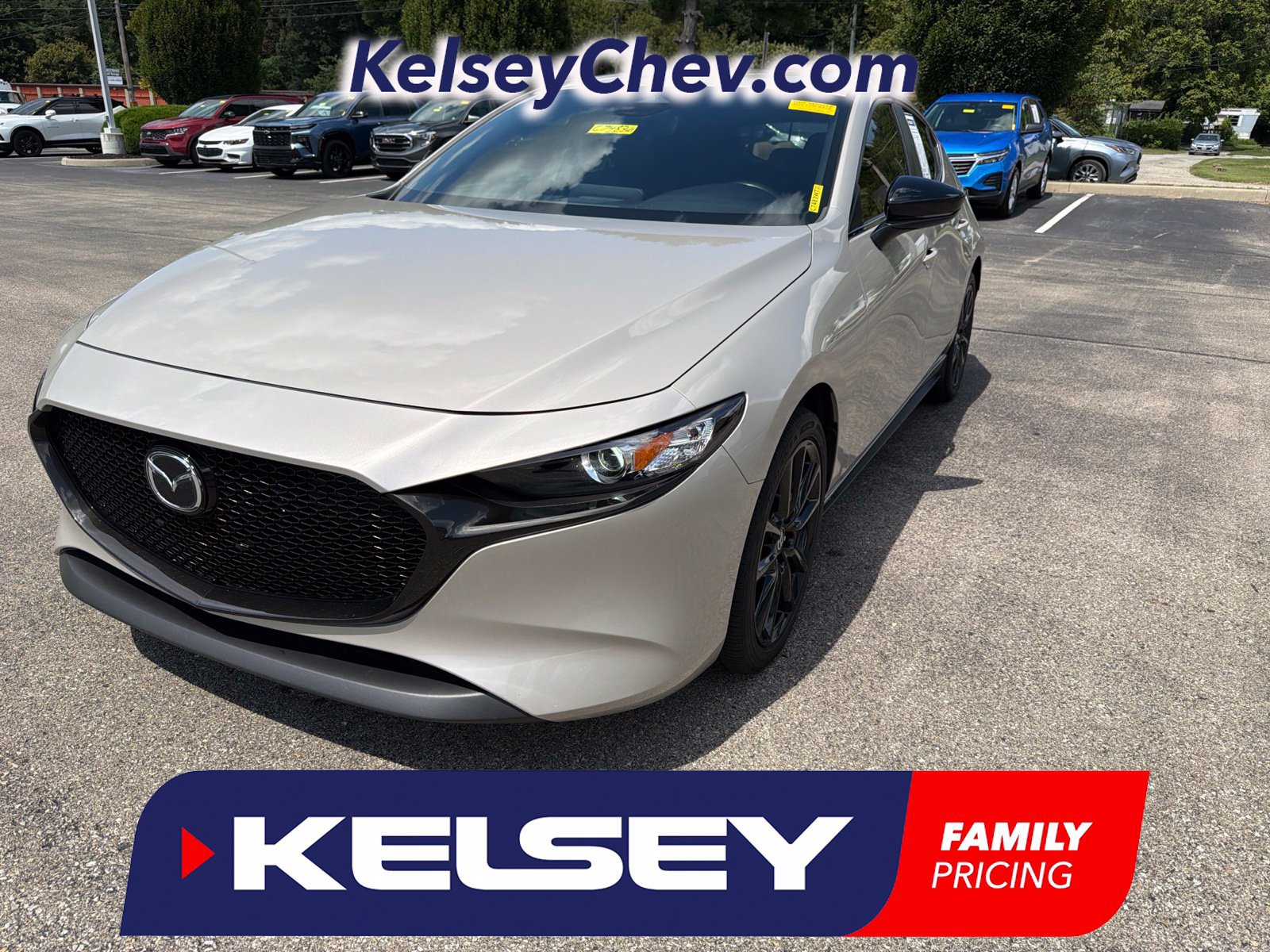 Used 2025 MAZDA MAZDA3 s Sport FWD image 1