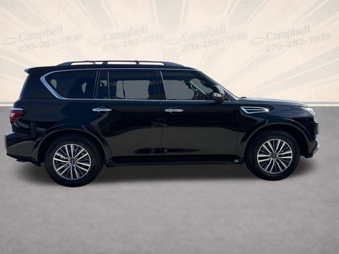 Used 2023 Nissan Armada SL w/ Cargo Package image 7