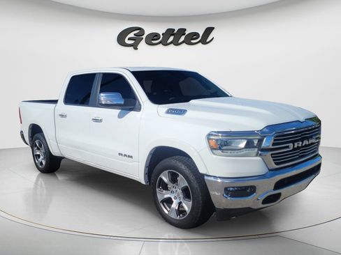Used 2022 RAM 1500 Laramie AWD/4WD image 3