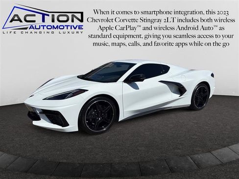 Used 2023 Chevrolet Corvette Stingray Preferred Cpe w/ 2LT image 4