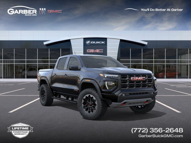 New 2026 GMC Canyon AT4 AWD/4WD image 1