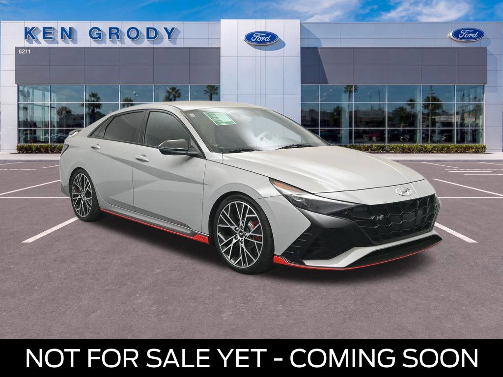 Used 2023 Hyundai Elantra N w/ Cargo Package FWD image 1