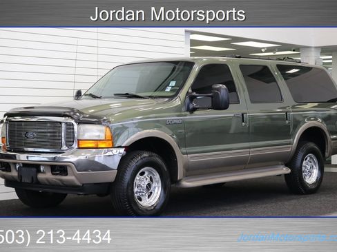 Used 2001 Ford Excursion Limited image 1