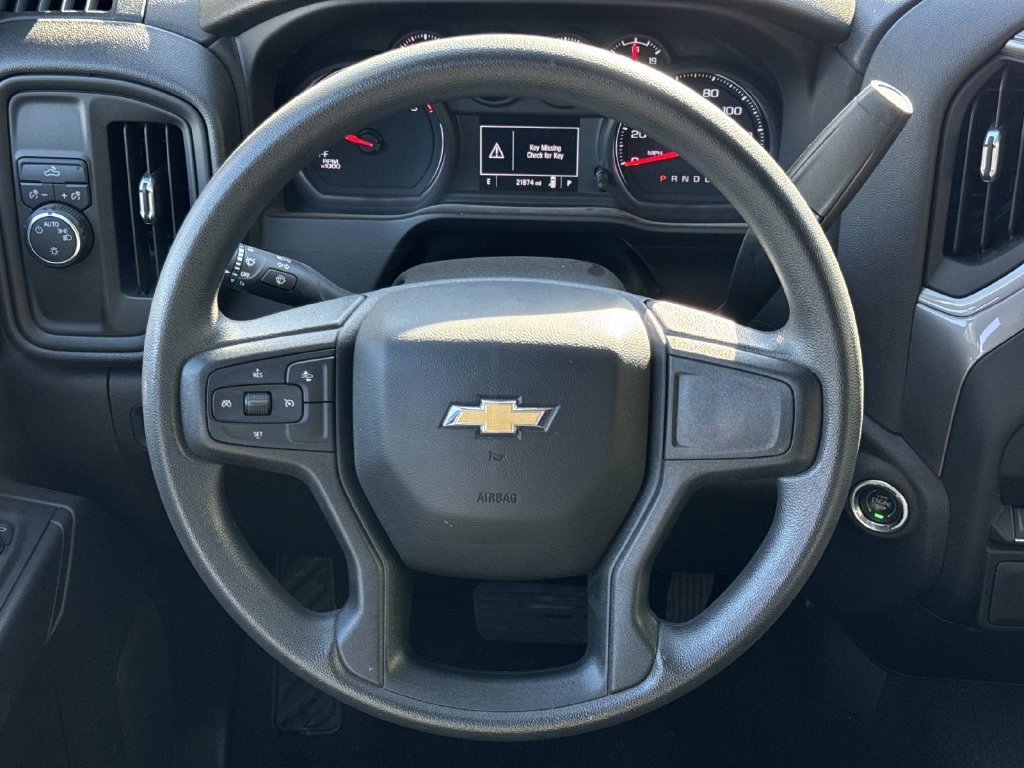 Used 2023 Chevrolet Silverado 1500 Custom RWD image 10